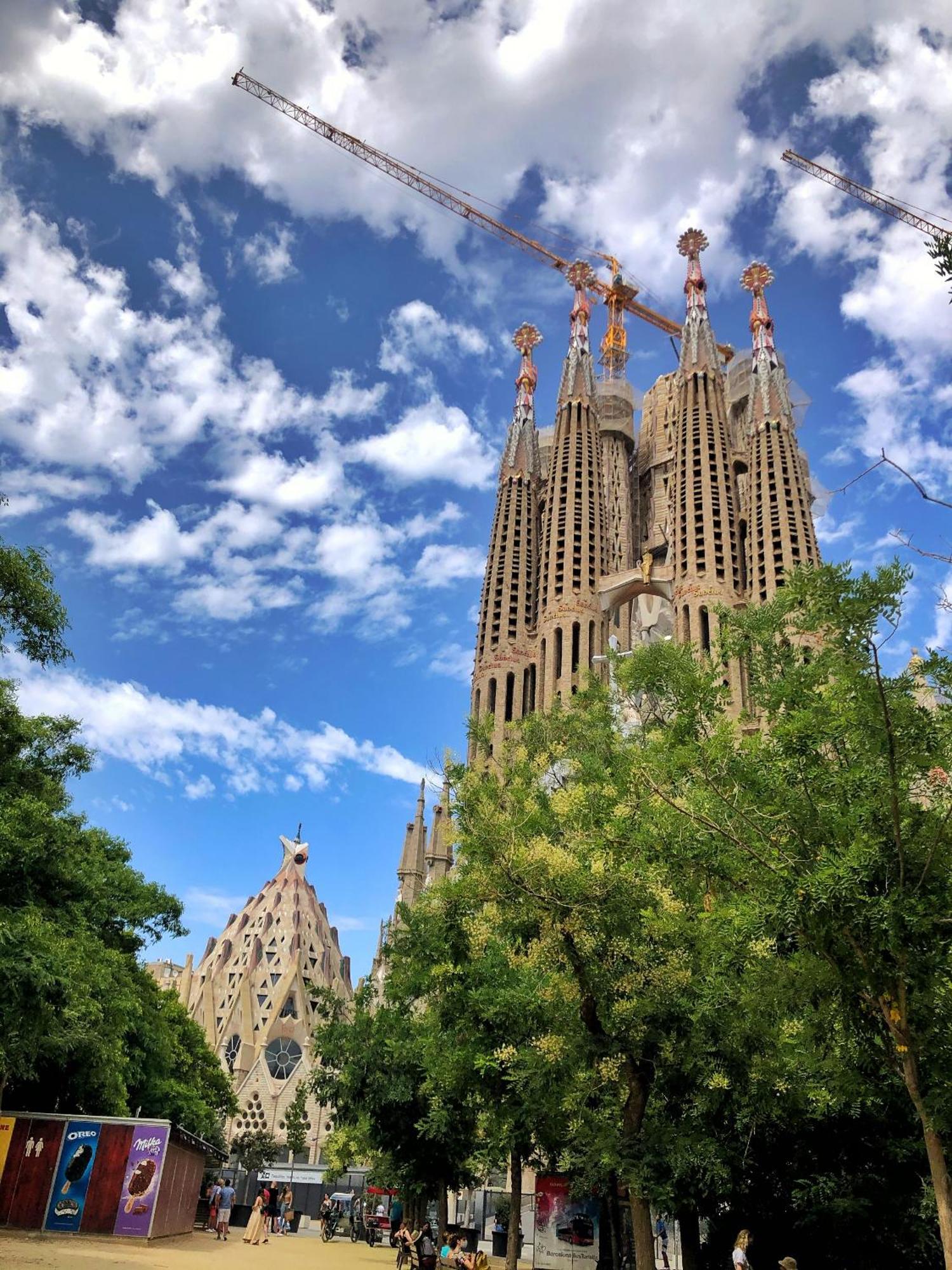 โรงแรมคอนติเนนตัล ปาลาเซเต บาร์เซโลนา ภายนอก รูปภาพ